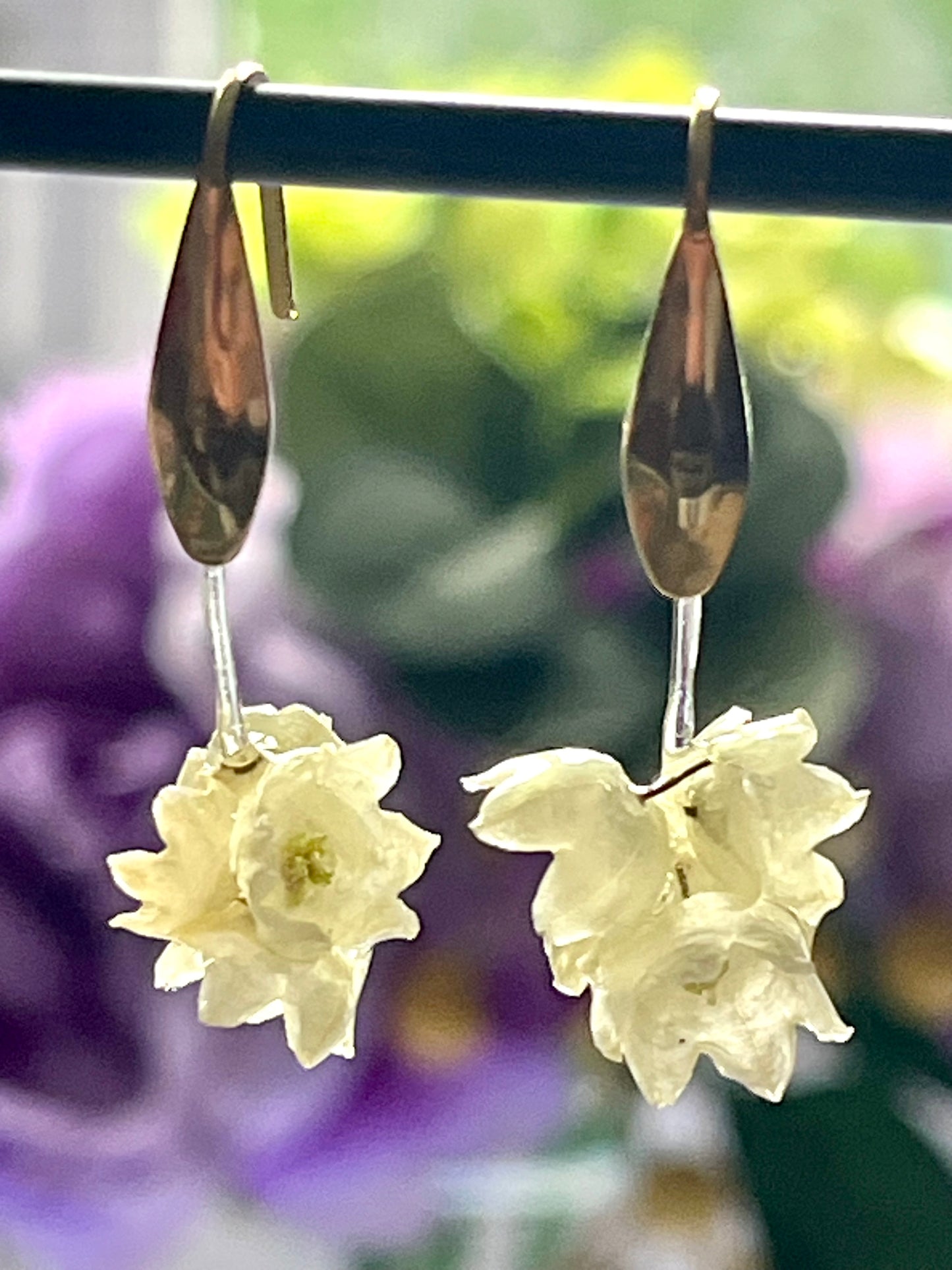 Boucles d’oreilles  clochettes Muguet