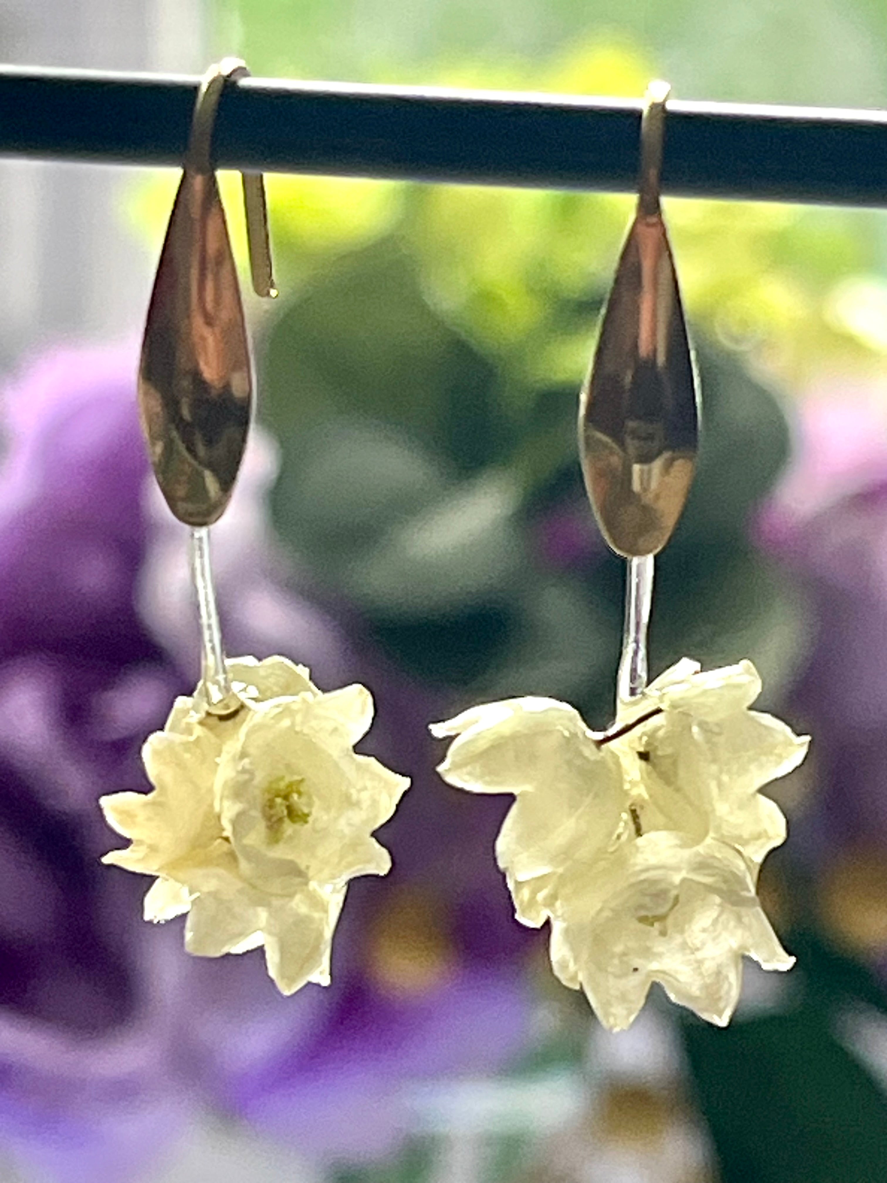 Lily of the Valley Bell Earrings