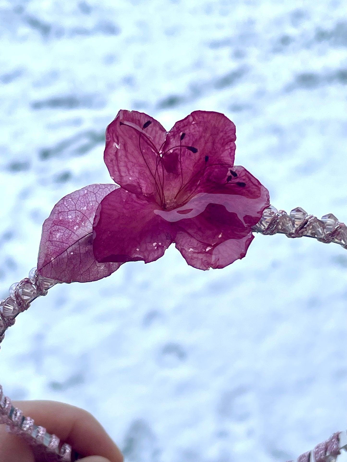 Serre tête Azalée & Bougainvillier