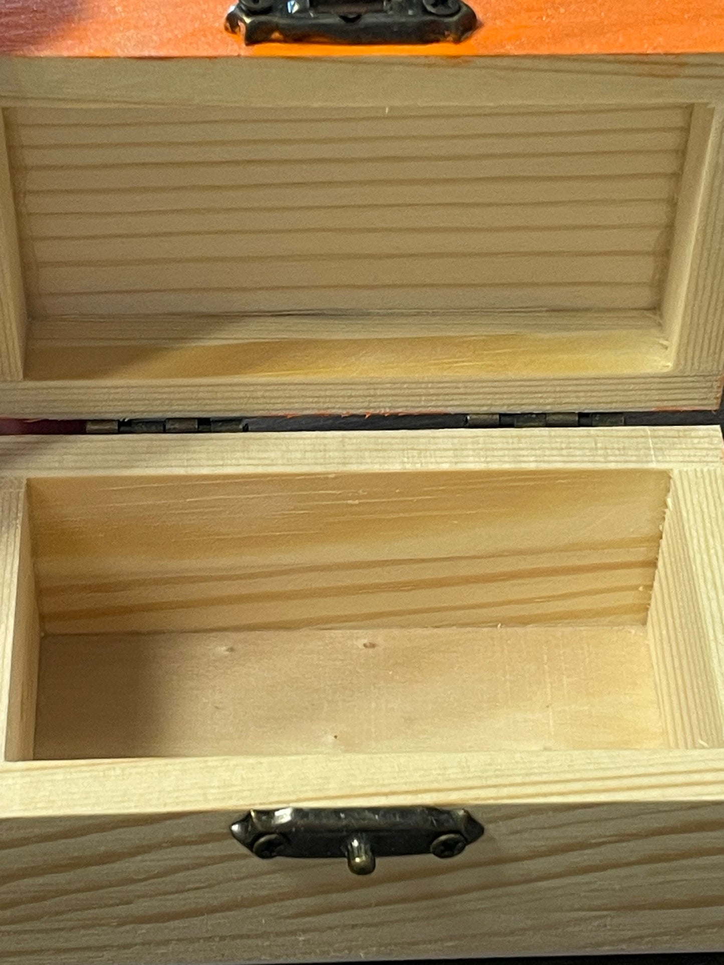 Boîte à bijoux Primevères