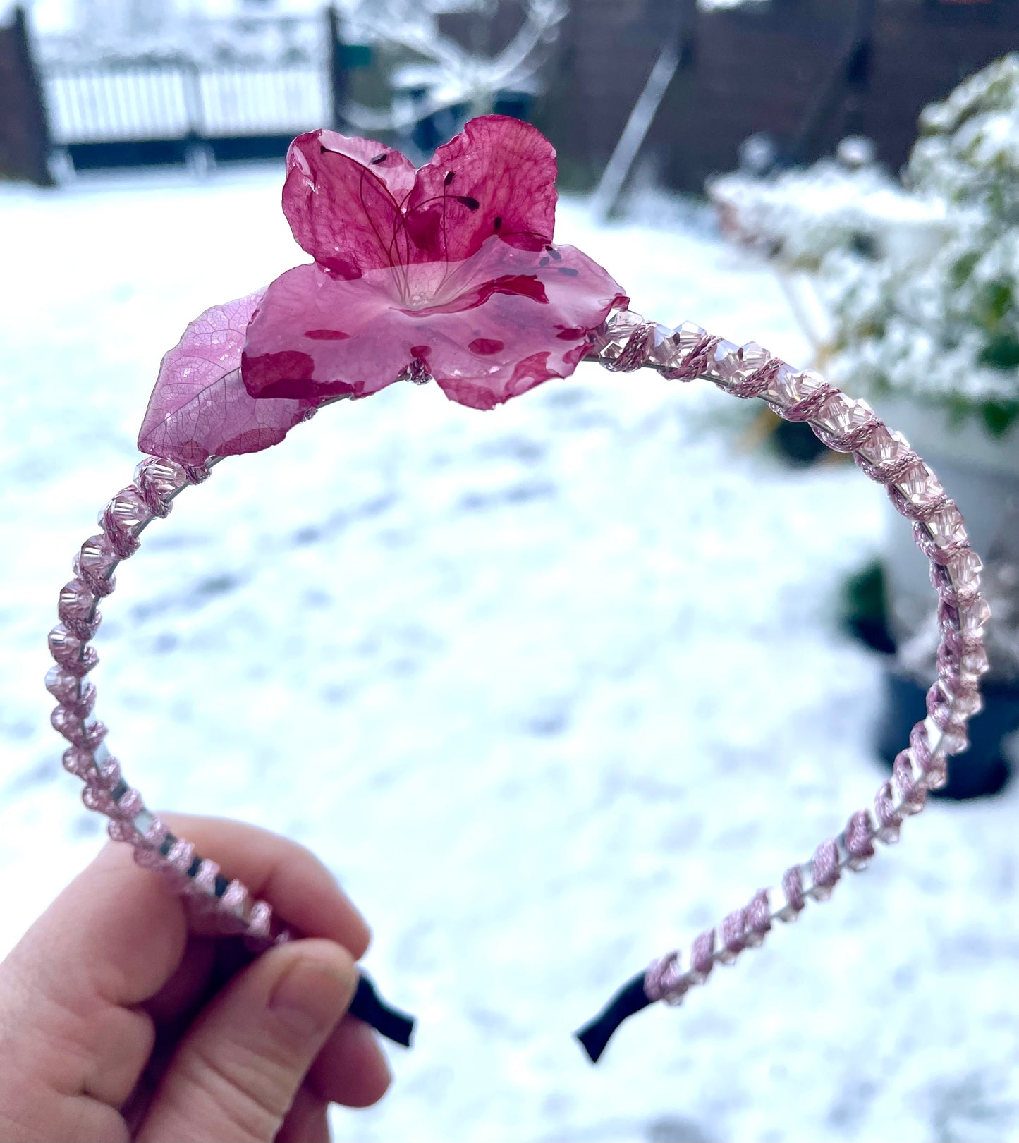 Serre tête Azalée & Bougainvillier