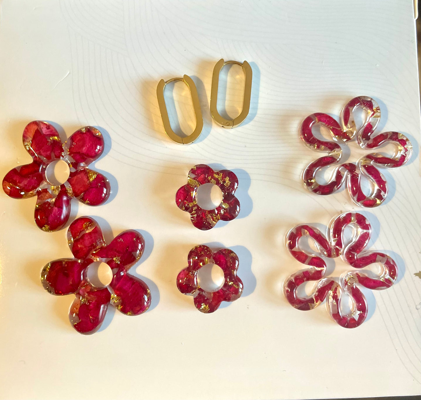 Box de Noël pampilles pétales de Rose 🌹