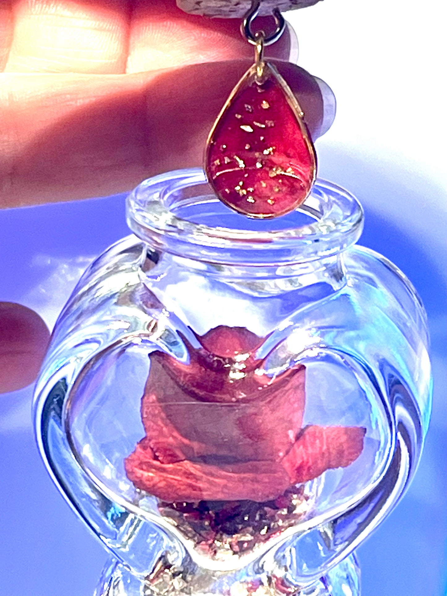 Fiole Pétale de Camélia