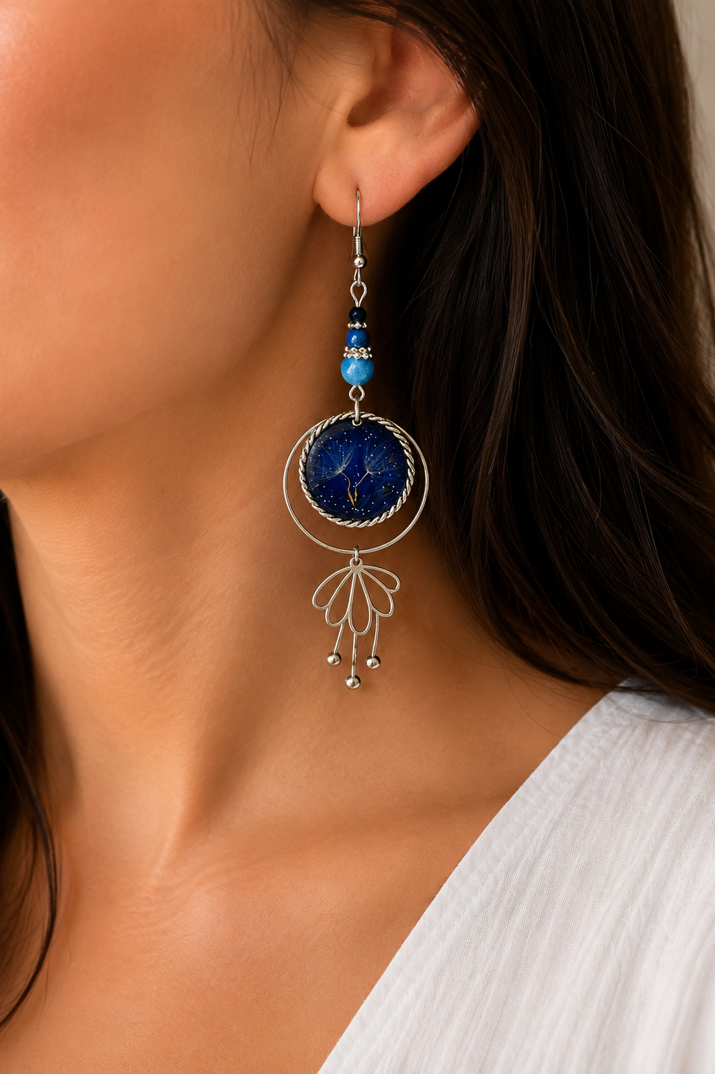 Boucles d’oreilles « Nuit d’Étoiles »