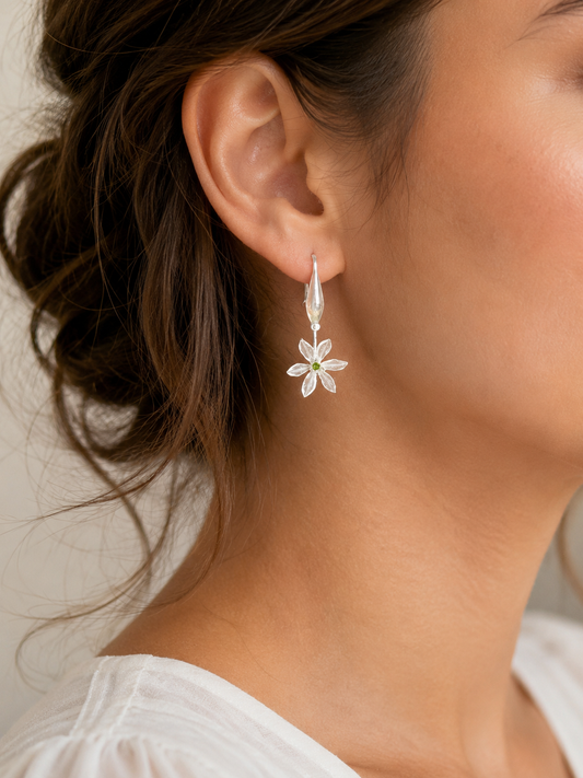 Boucles d’oreilles Fleur d’Allium naturelle

Élégance botanique et légèreté aérienne