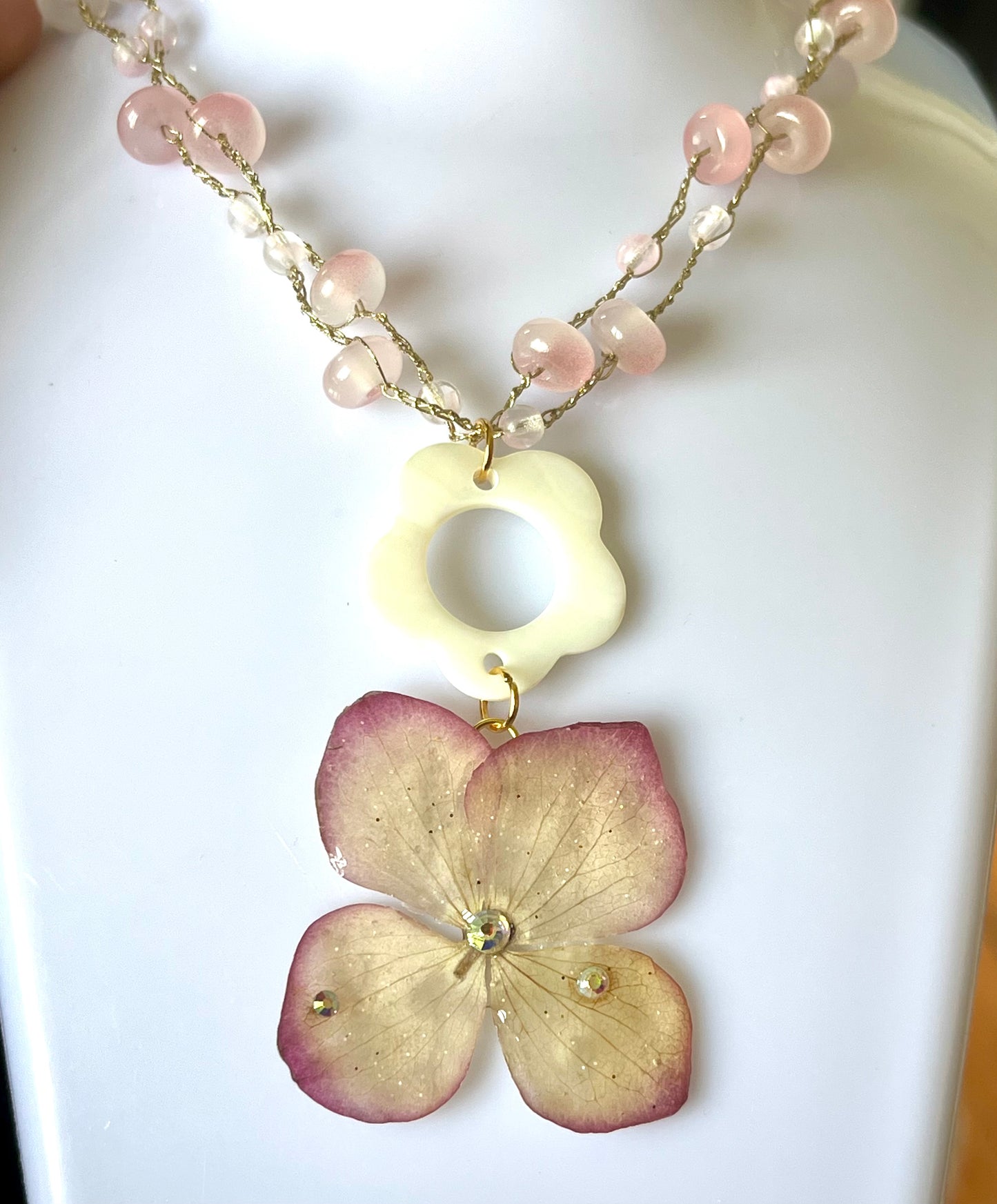Collier Fleur – Édition Signature