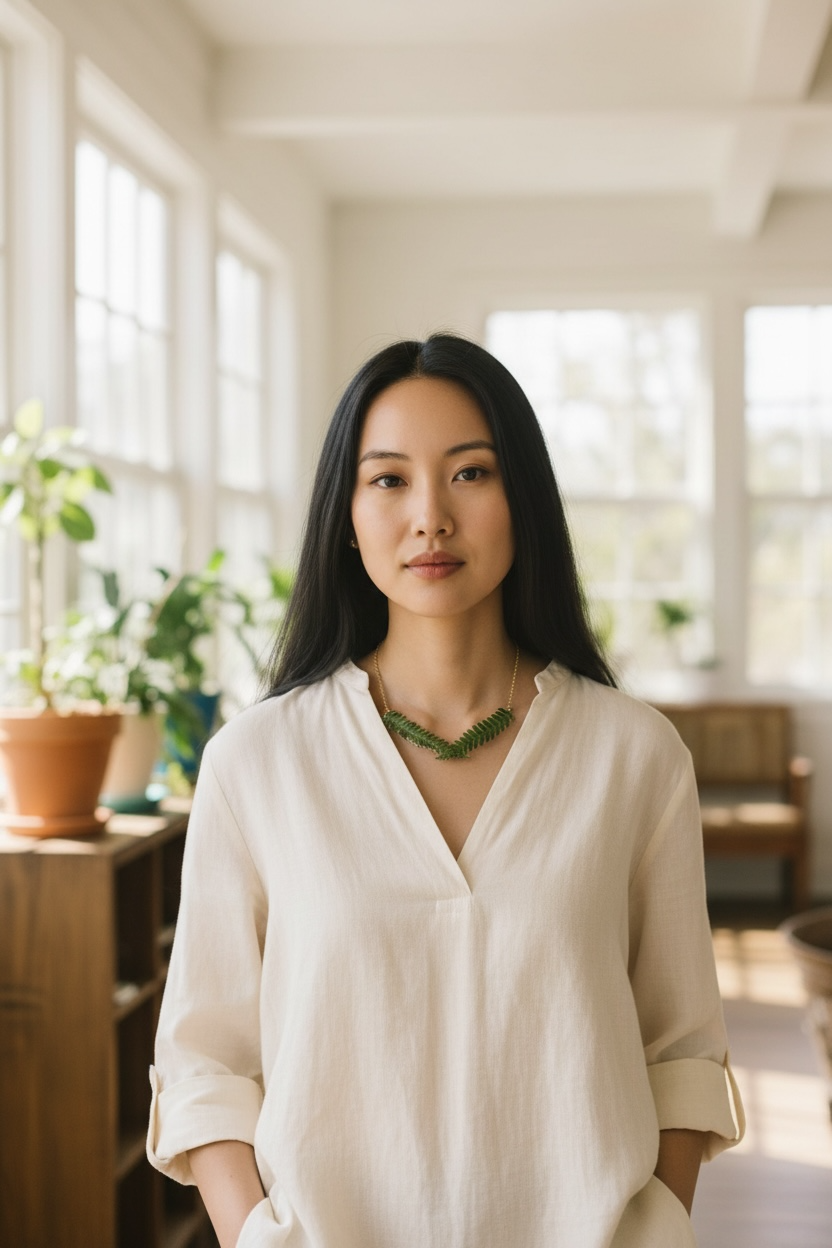 Collier Fougères Aurore