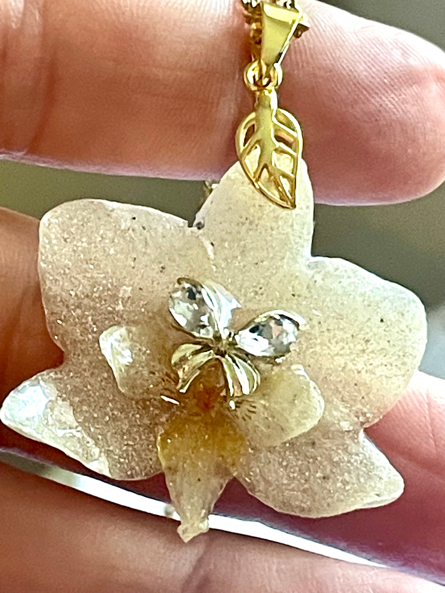 Collier Orchidée Fantasia