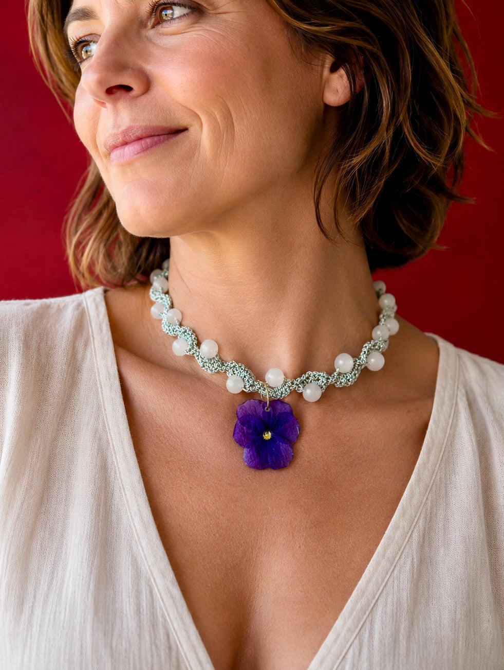 Collier Éclat de perles