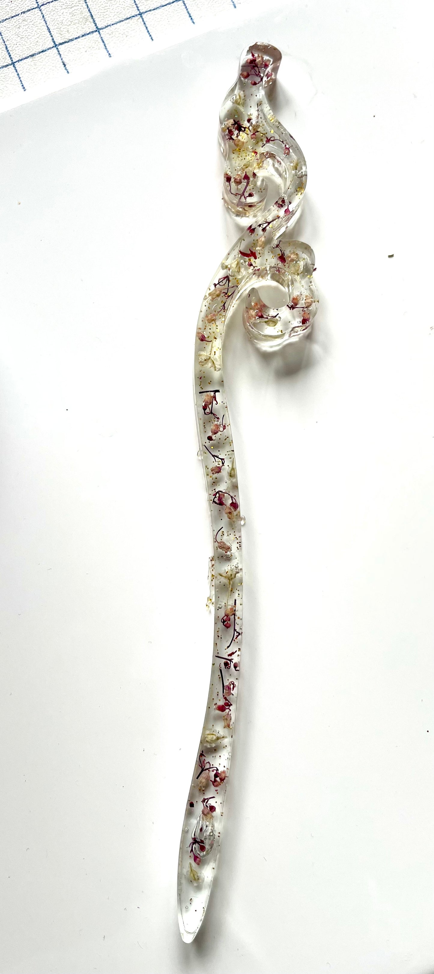 Épingle à cheveux Fleurs d’ Heuchère