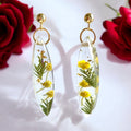 Boucles d’oreilles Mimosa clous - Aux fleurs de Chloé Boucles d’oreilles Mimosa clous Boucles d’oreilles Boucles d’oreilles