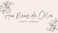 Carte cadeau - Aux fleurs de Chloé Carte cadeau Carte cadeau Carte cadeau